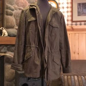 Ava & Viv Army Jacket